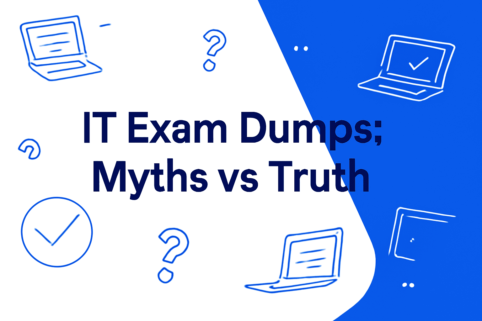 Myths About IT Exam Dumps 